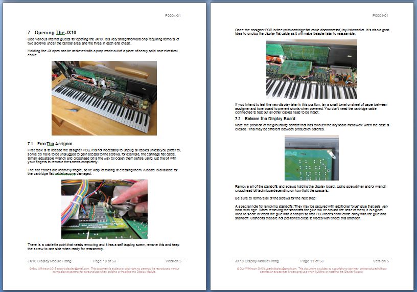 Detailed Fitting Guide Showing JX-10
