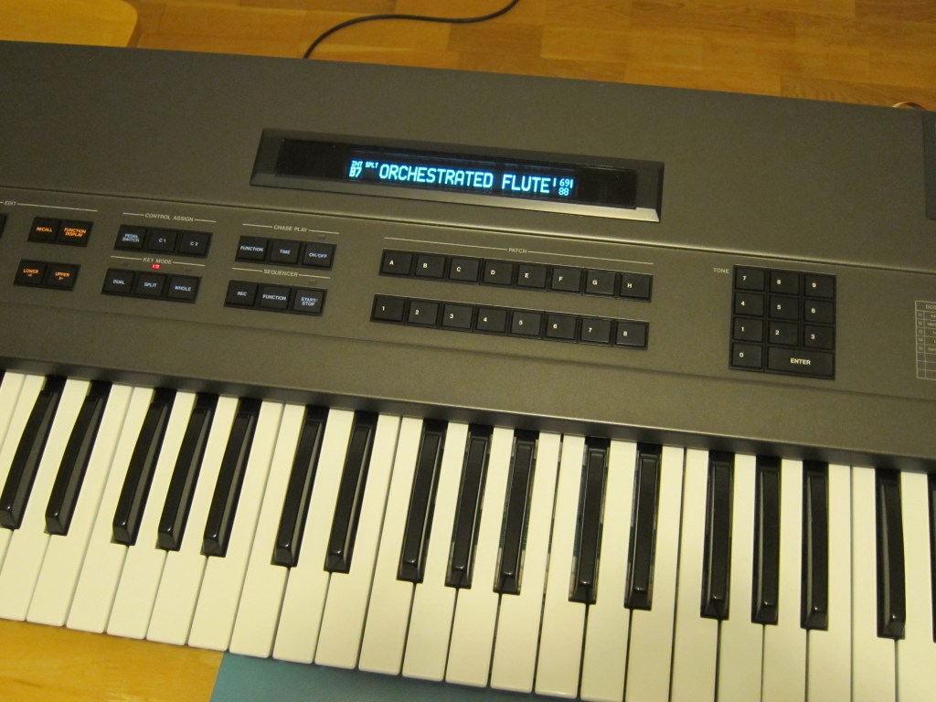 Roland Super-JX JX-10 Replacement Graphic VFD