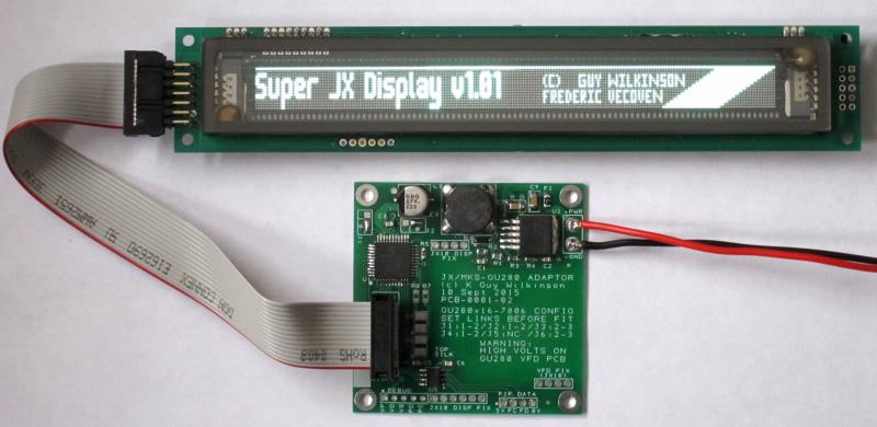 Roland SuperJX MKS-70 Replacement VFD Kit