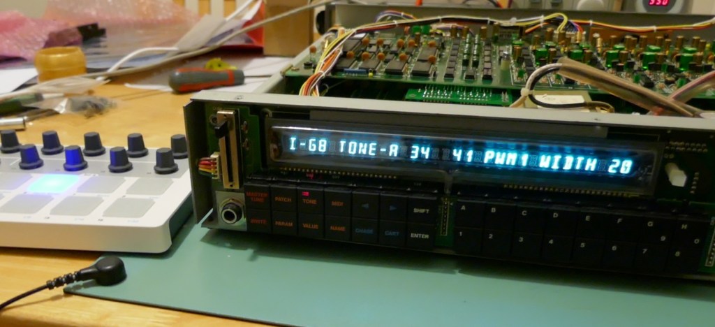 Roland Vecoven PWM Modification