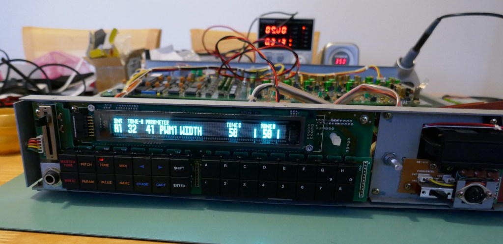 Roland MKS-70 Replacement VFD