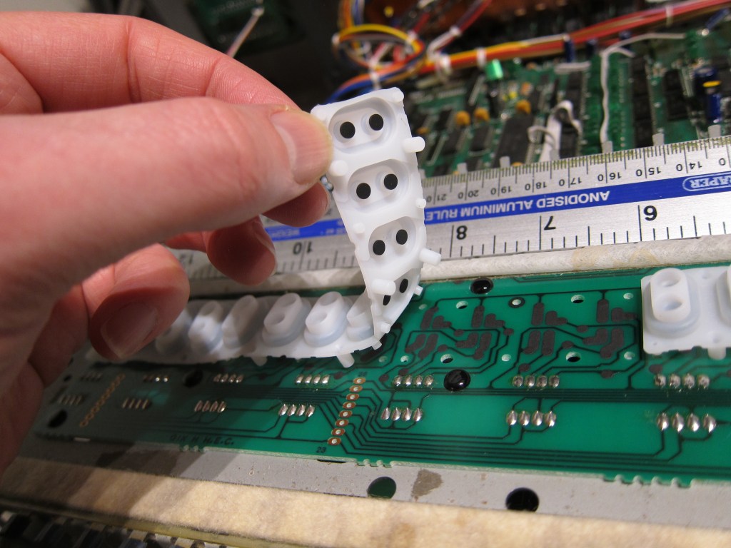 Roland JX-10 Keyboard Servicing