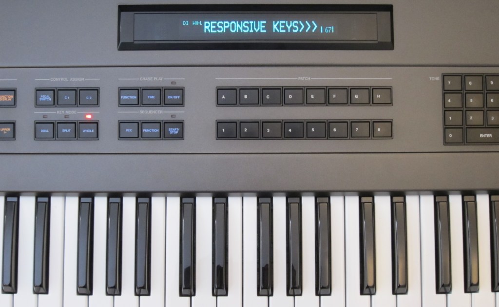 Roland JX-10 Keyboard Servicing