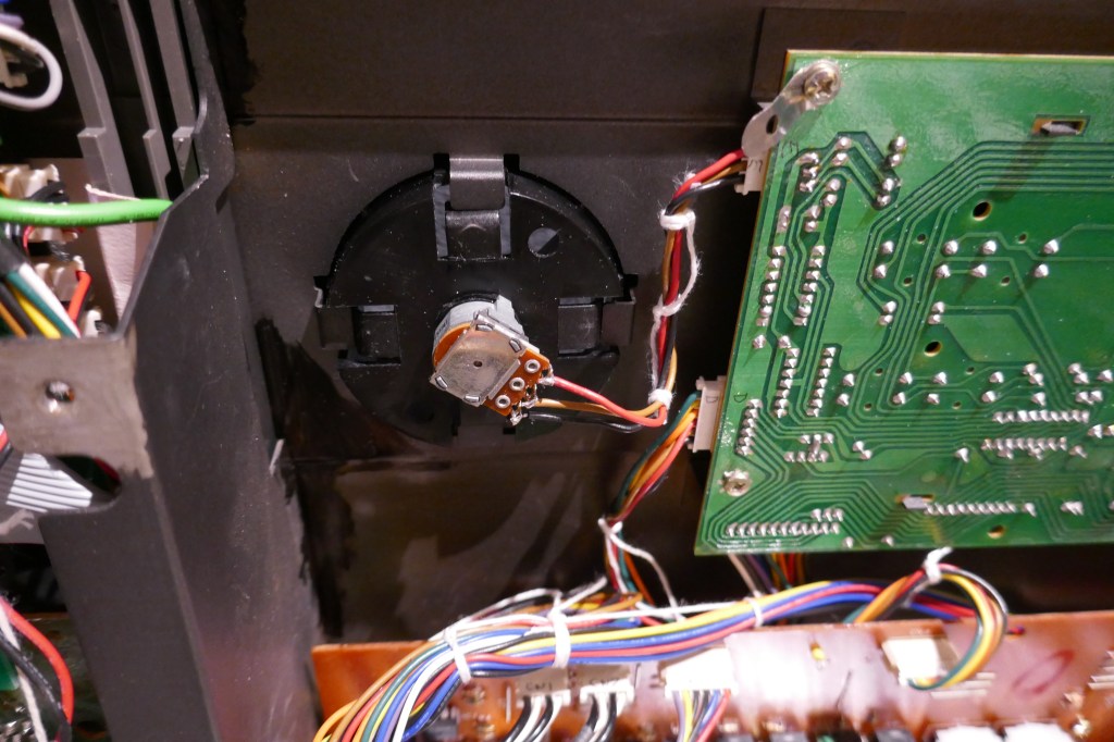 Roland JX-10 Encoder Replacement