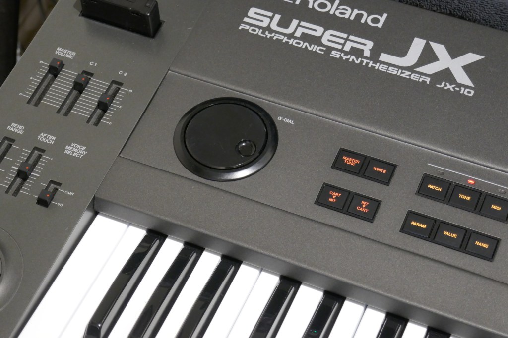 Roland JX-10 Encoder Replacement