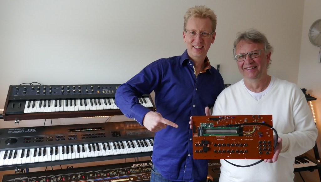 Guy & Thomas Ostberg Replacement JX10 VFD