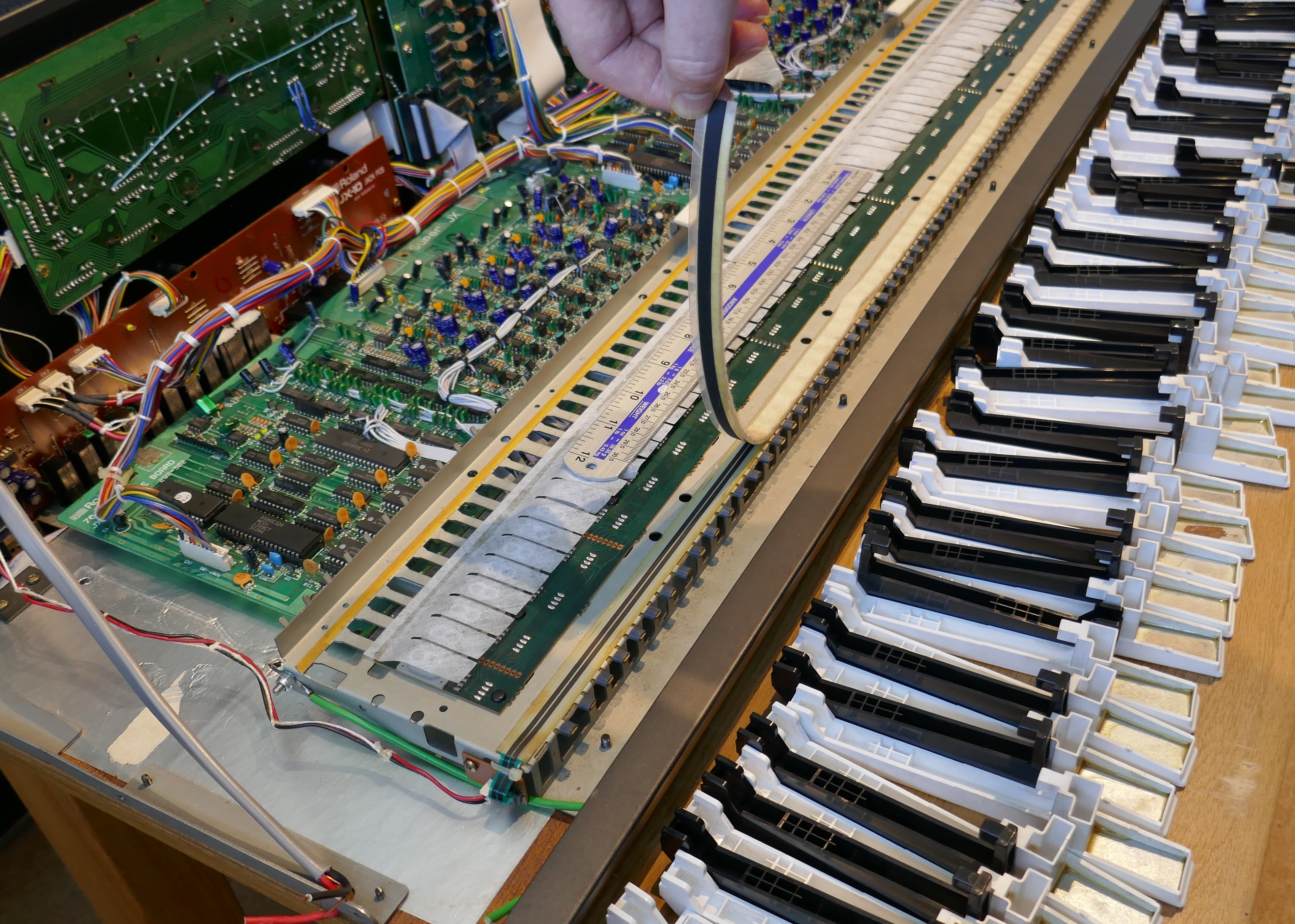 JX10 Aftertouch Restoration | Super Synth Projects