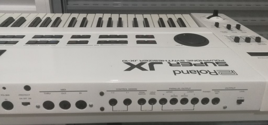 White Roland JX-10 Stormtrooper Fabricio Cantoni