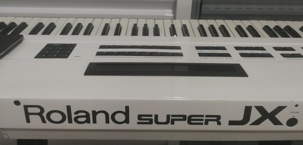 White Roland JX-10 Stormtrooper Fabricio Cantoni