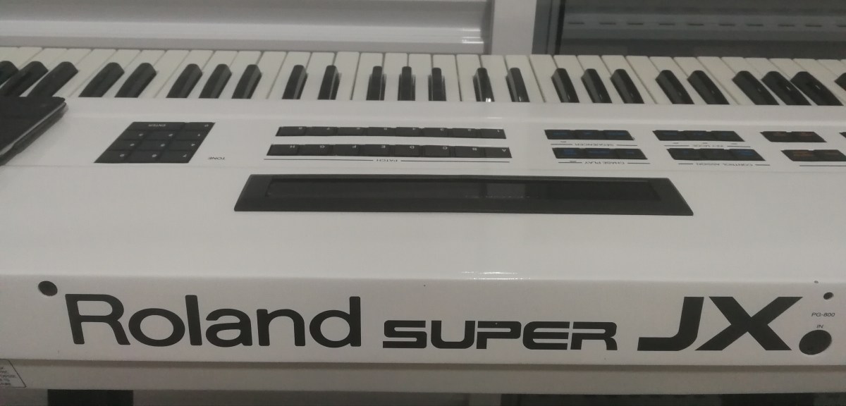 White Roland JX-10 Stormtrooper Fabricio Cantoni