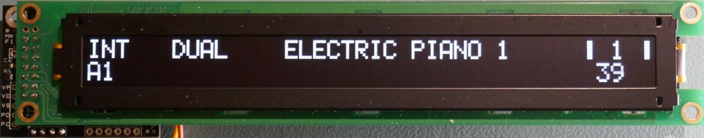 Super Synth Projects OLED Display