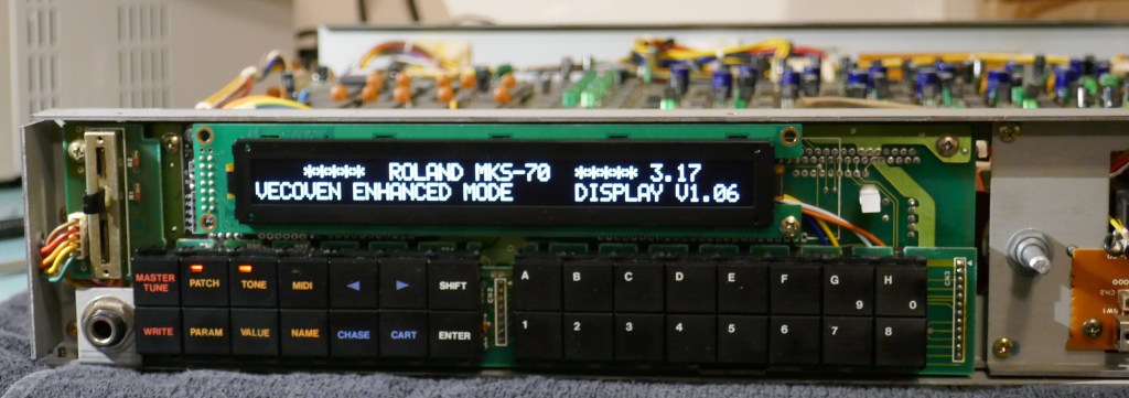 Roland MKS-70 Replacement OLED Display