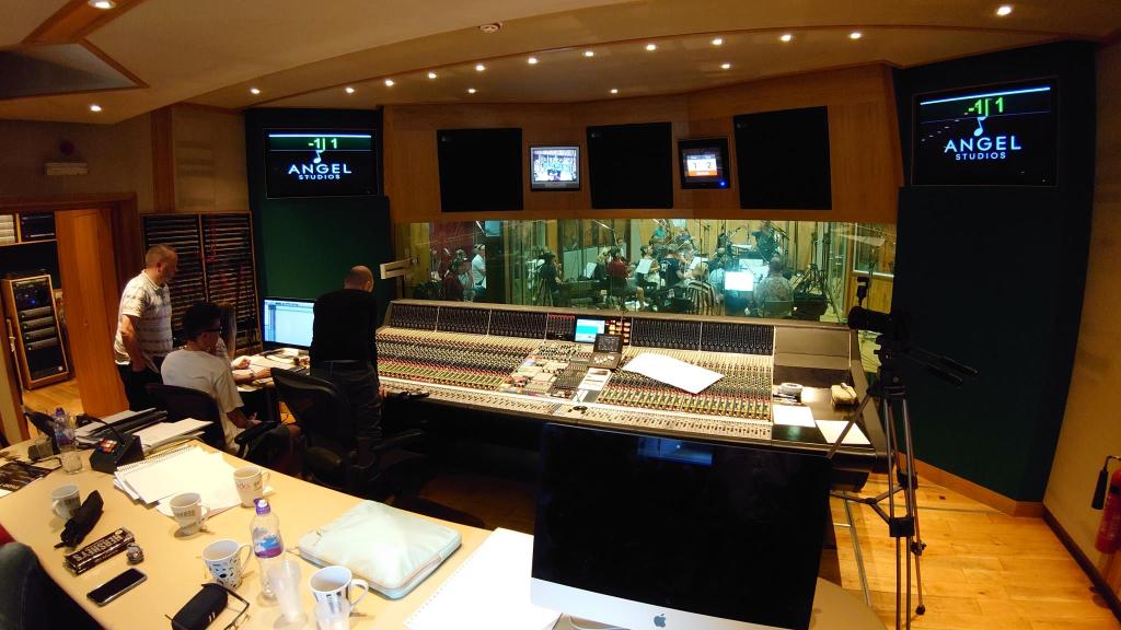 Recording Dark Angel
