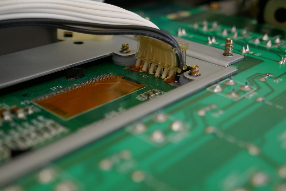 Roland D-50 Replacement OLED Display