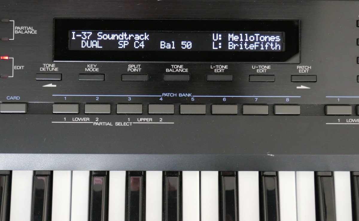 Roland D-50 Replacement OLED Display
