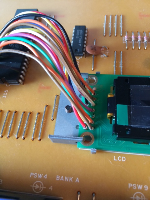 Yamaha DX5 OLED Display | Super Synth Projects