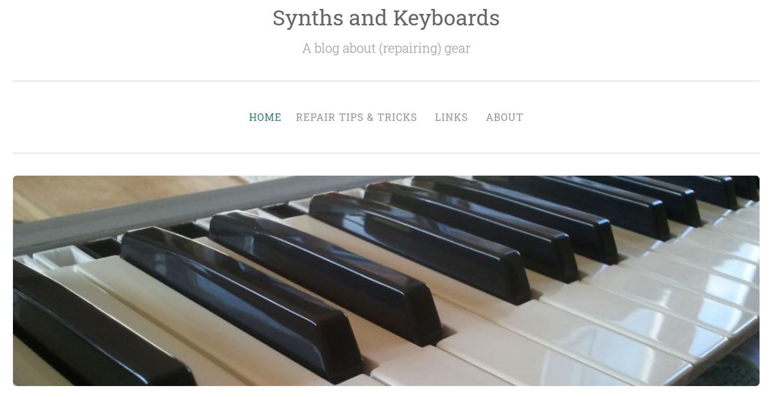 SynthKeyboardBlog