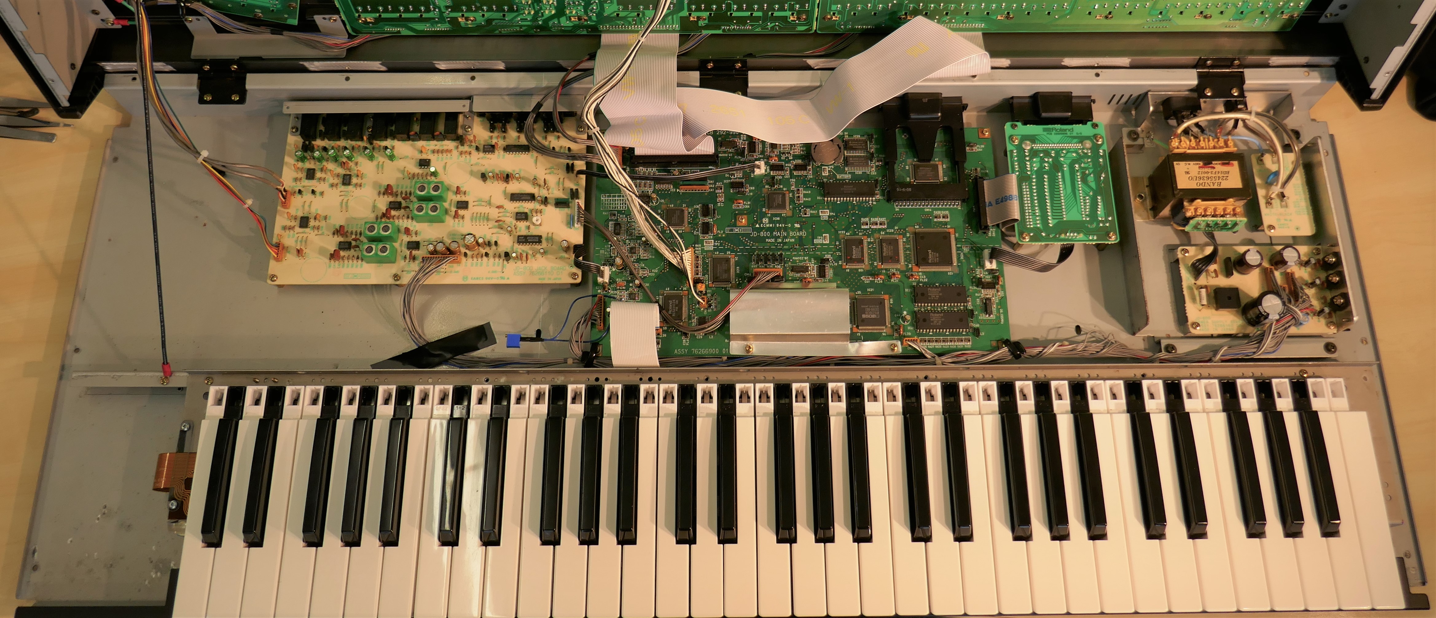 JD800 Fixed Keyboard