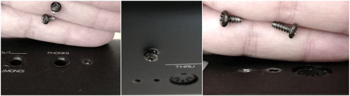 10-U20 Keyboard Remove