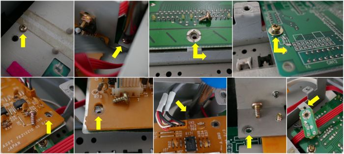15-U20 Keyboard Remove