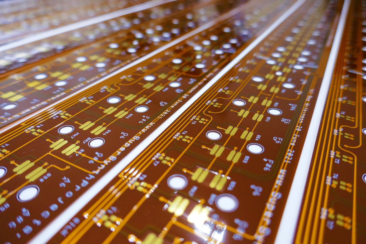 JD800 Keyboard PCB Production