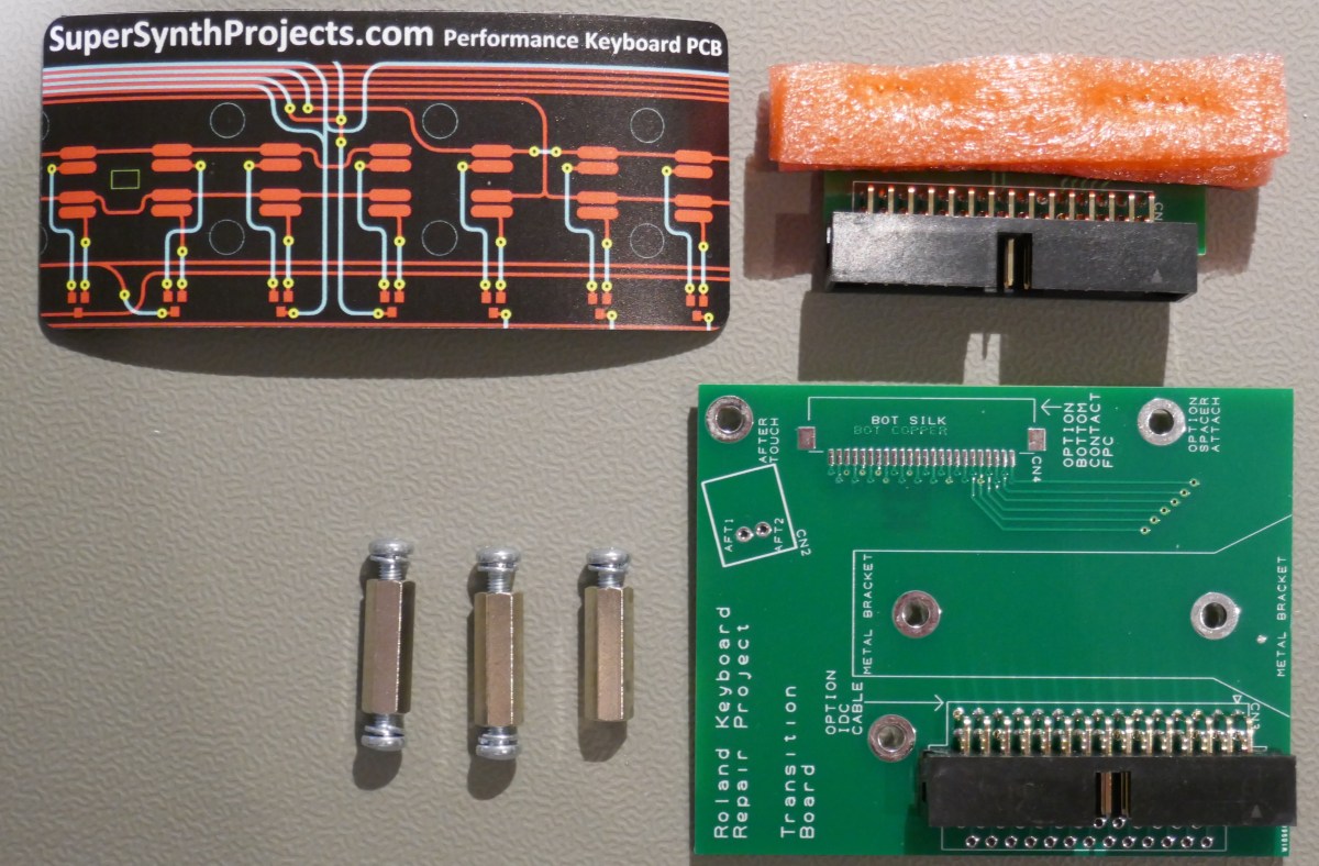 Roland U-20 Keyboard Repair Kit