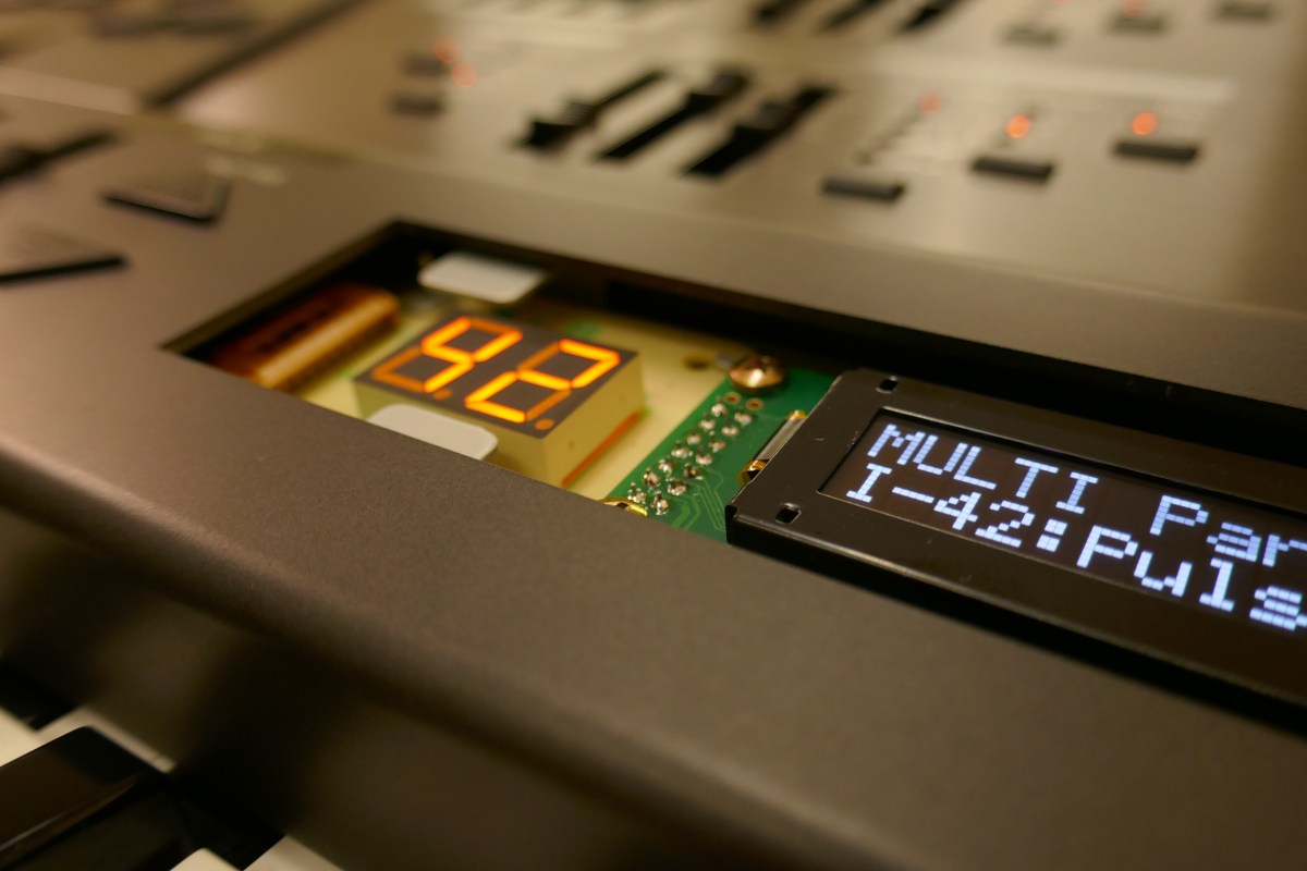 Roland JD-800 Replacement OLED Display