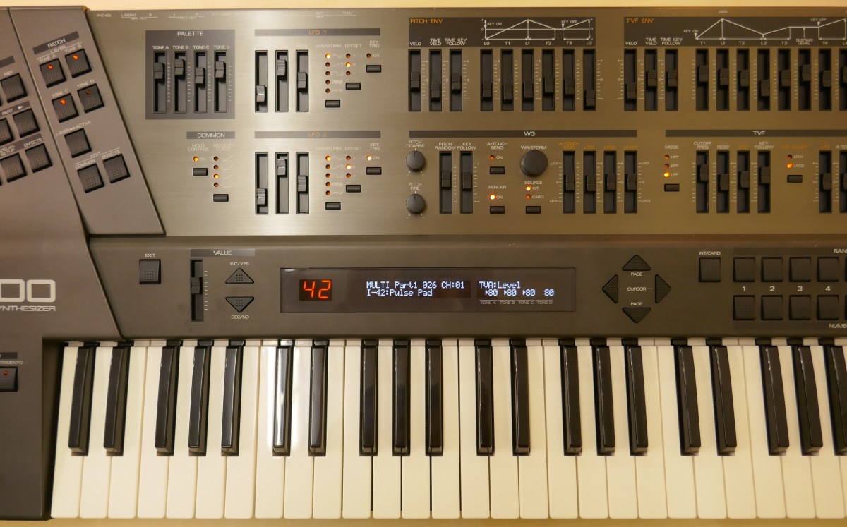 Roland JD-800 Replacement OLED Display