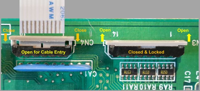 Mainboard Connector Operation