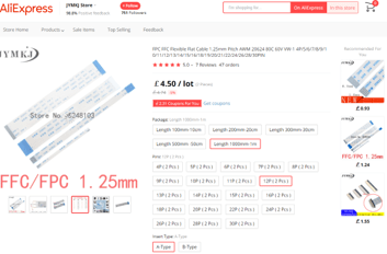 AliExpressSeller-FlatCables