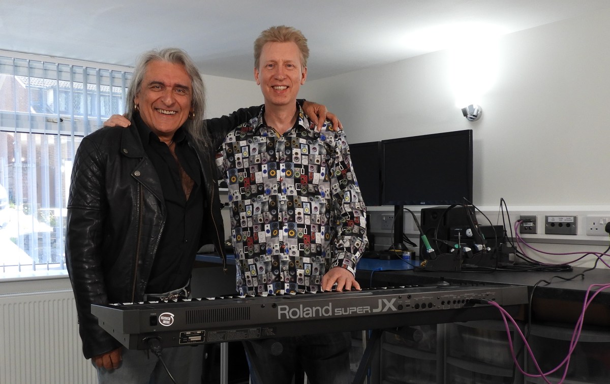 Guy & Alex Roland JX-10 Alpha Juno 2 D-50 Aftertouch Sensor