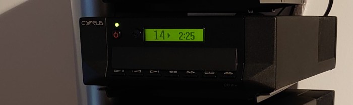 Cyrus CD8X Repair for Disc error or No Disc
