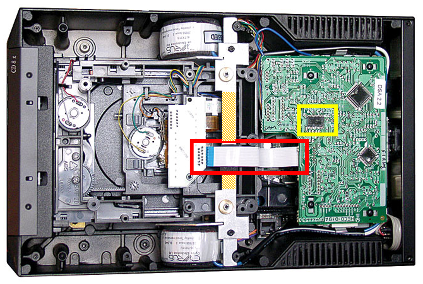 CD8X Internal Issues