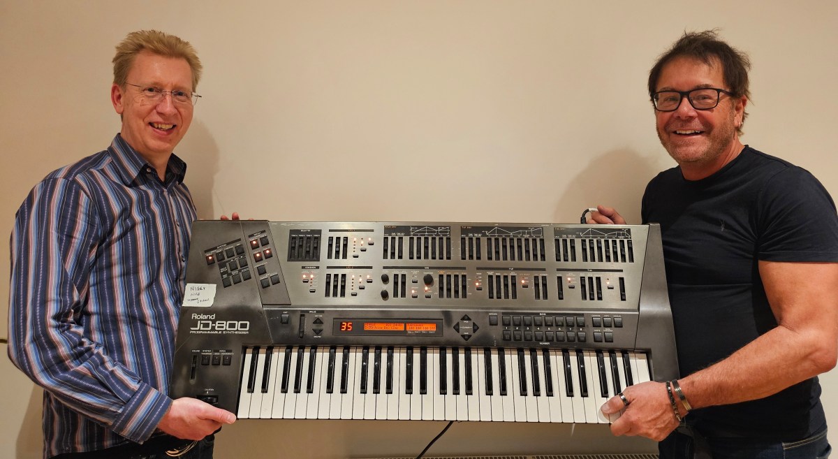 Guy Wilkinson Nigel Hopkins Roland JD800