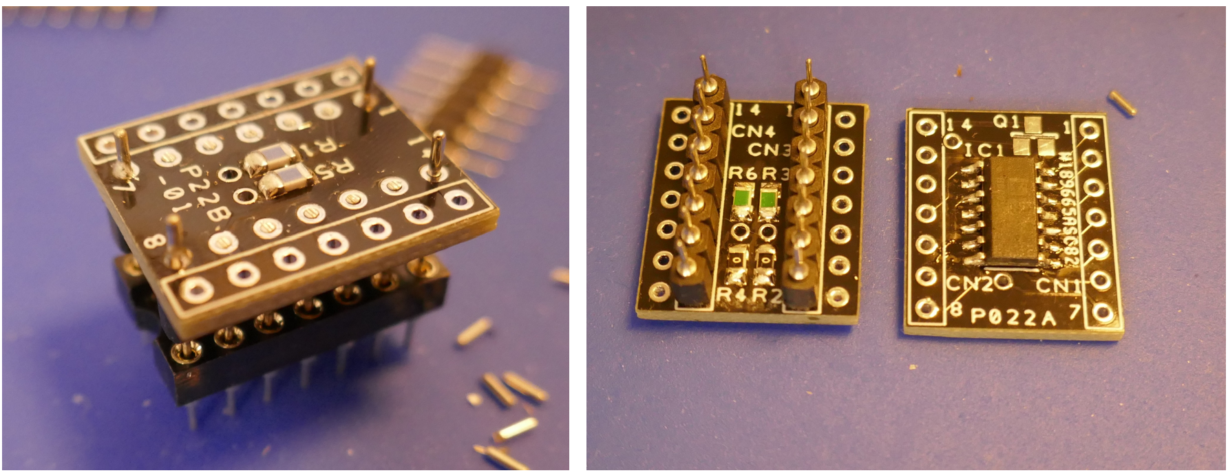 OB-X MAT14 Module Build