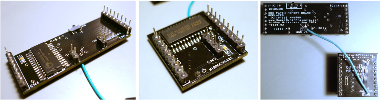 OB-X Memory Replacement HM6508 P2111A