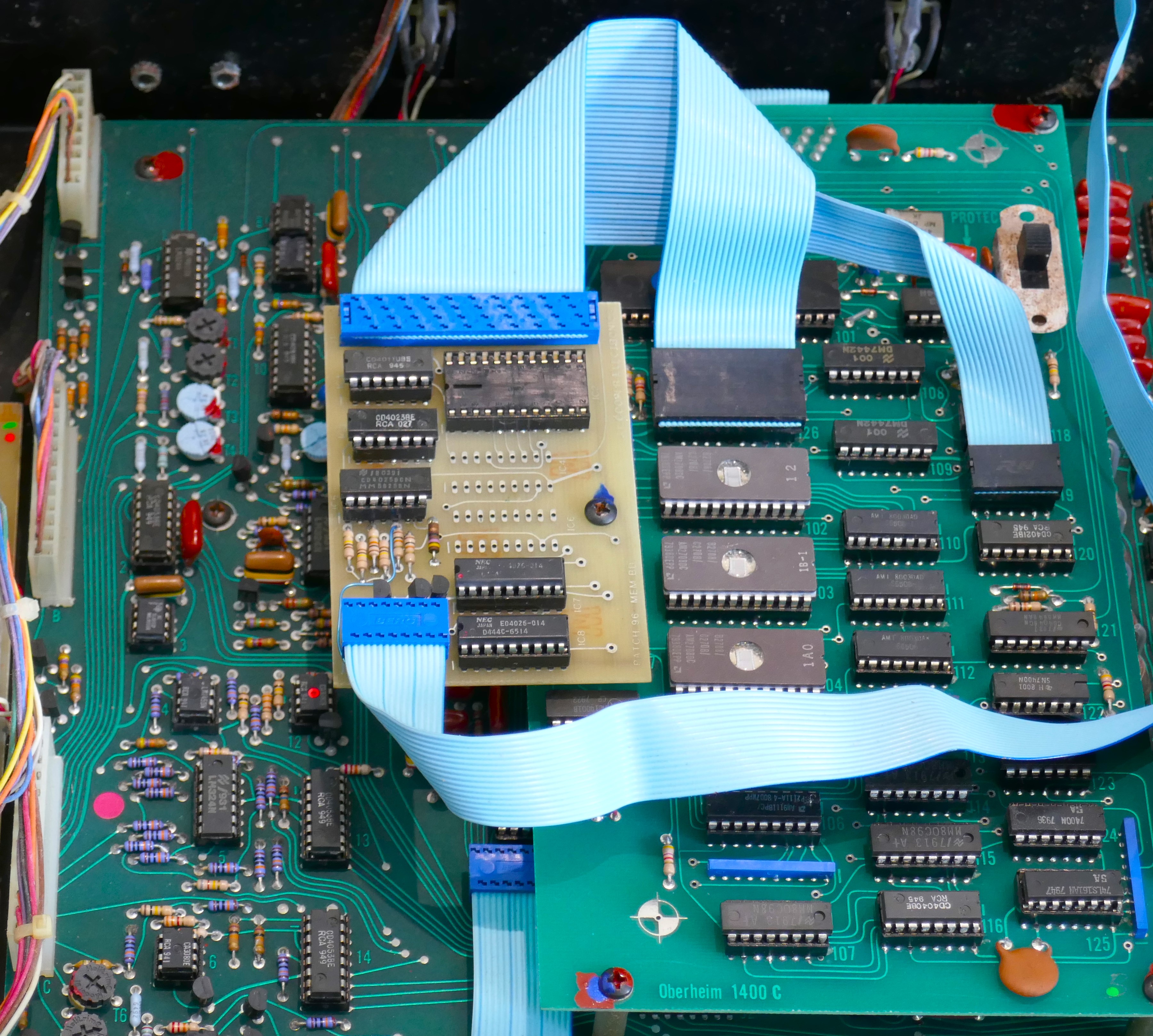 OB-X Patch96 CPU Board Fitting