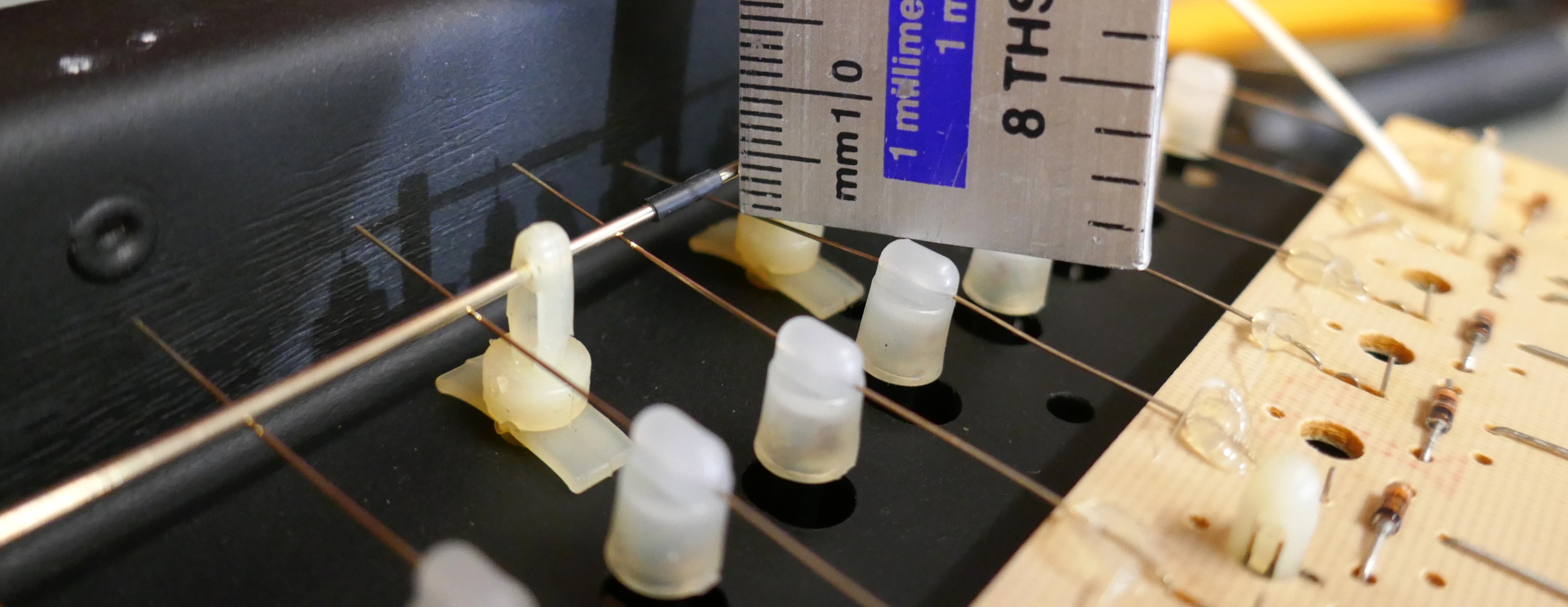 OB-X Keyboard Contact Adjustment Pratt Reed