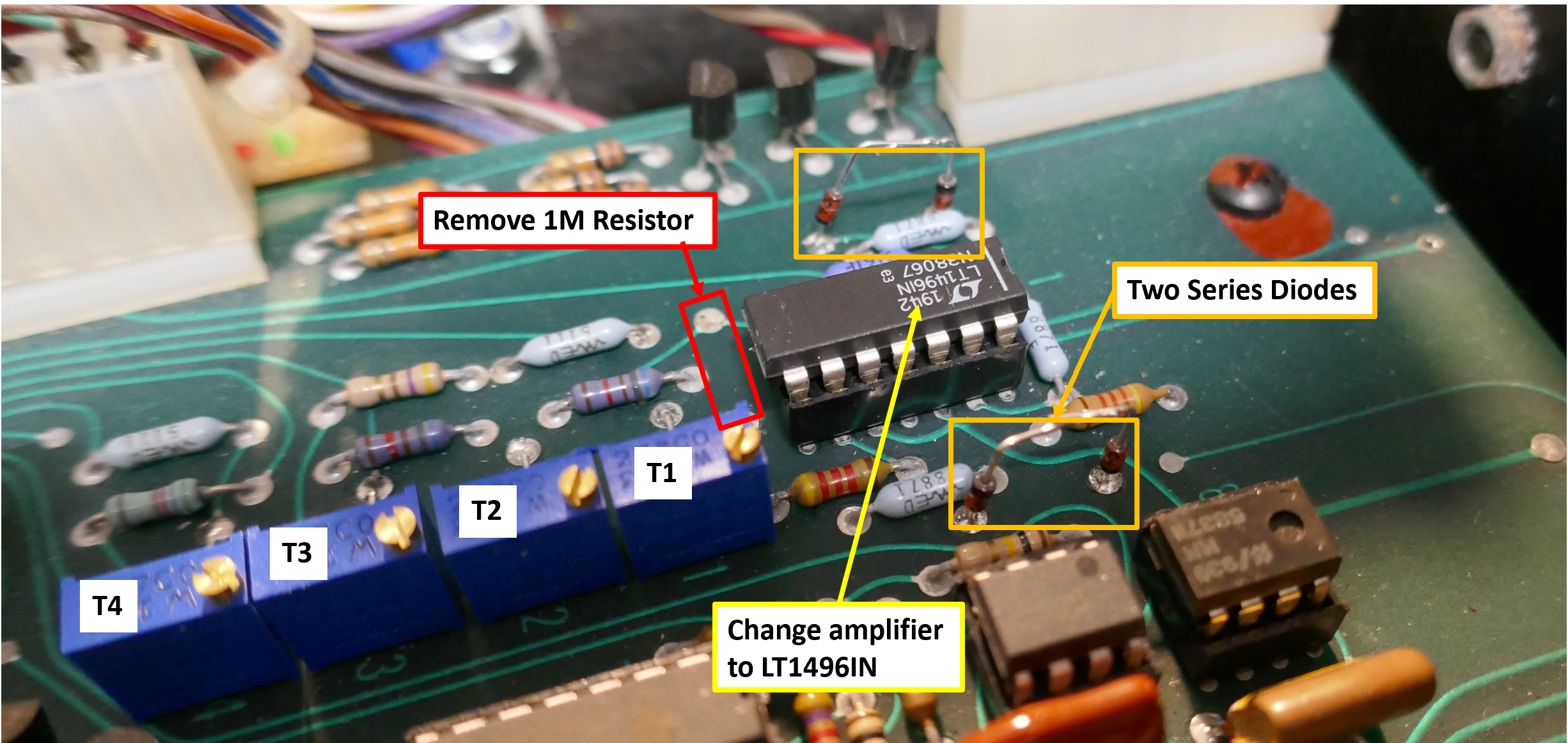 OB-X Pitch Bend Modifications