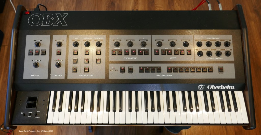 OB-X Synthesizer 