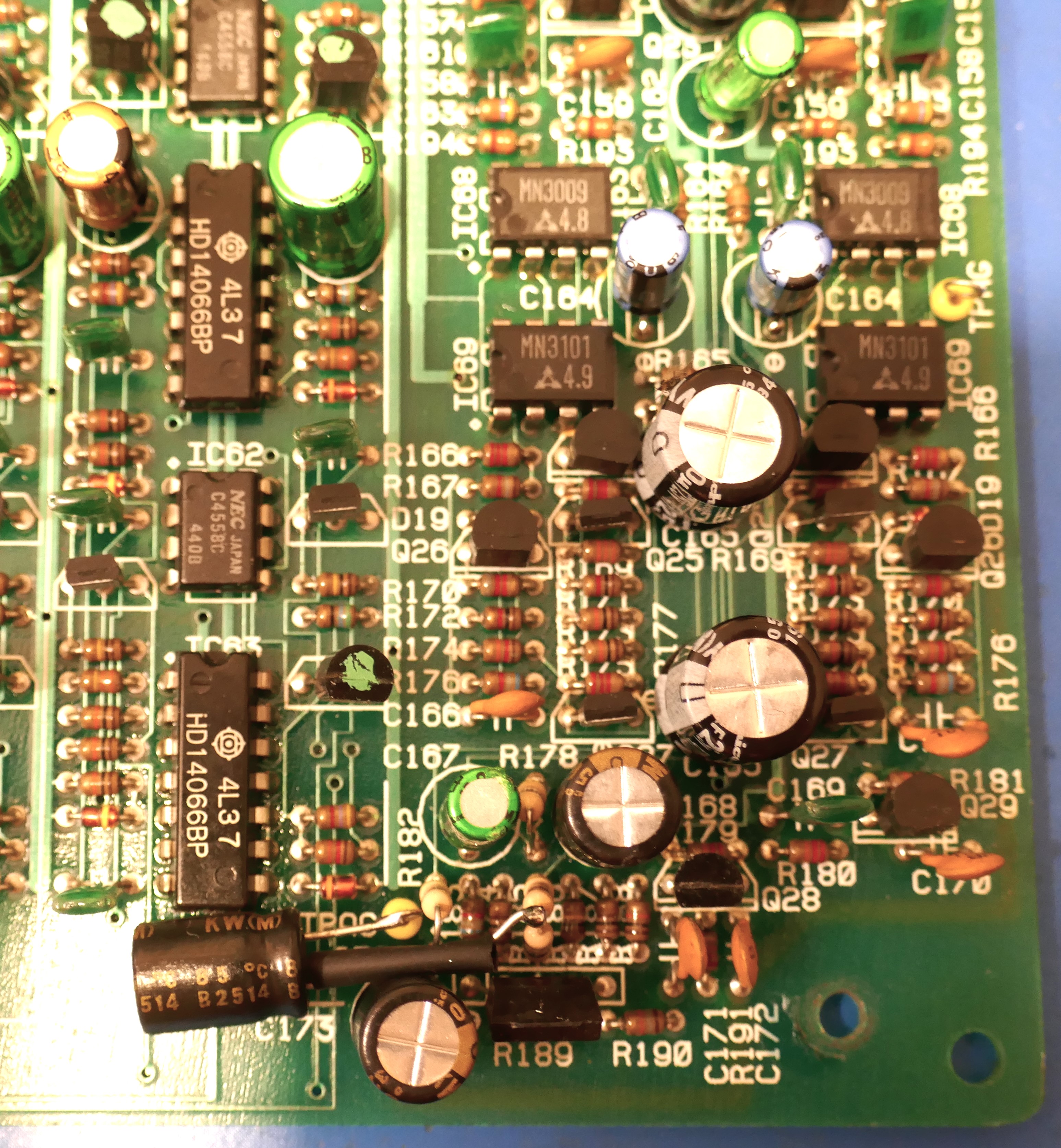 JX-8P Chorus Circuit Mod PCB1