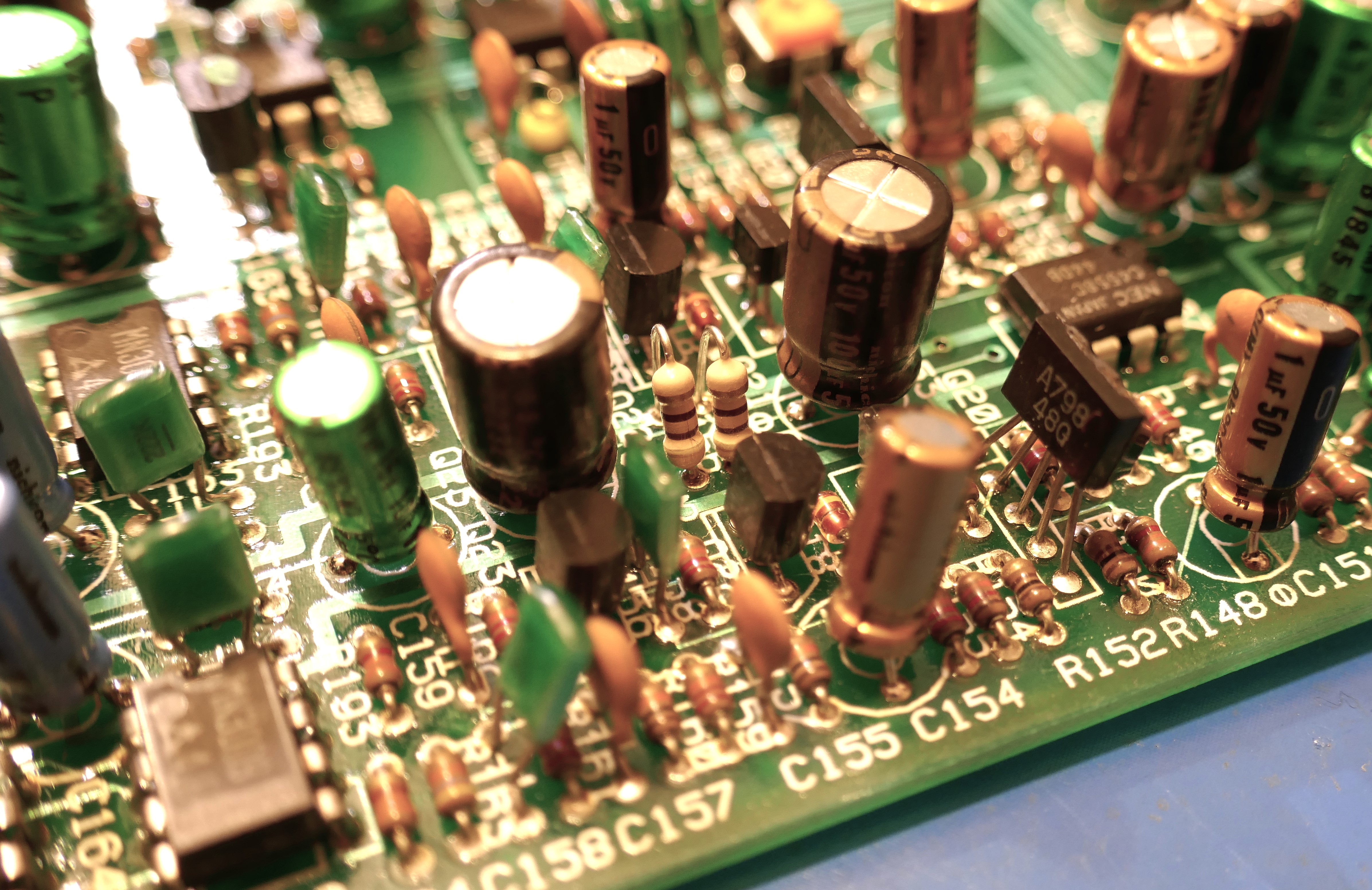 JX-8P Chorus Circuit Mod PCB2