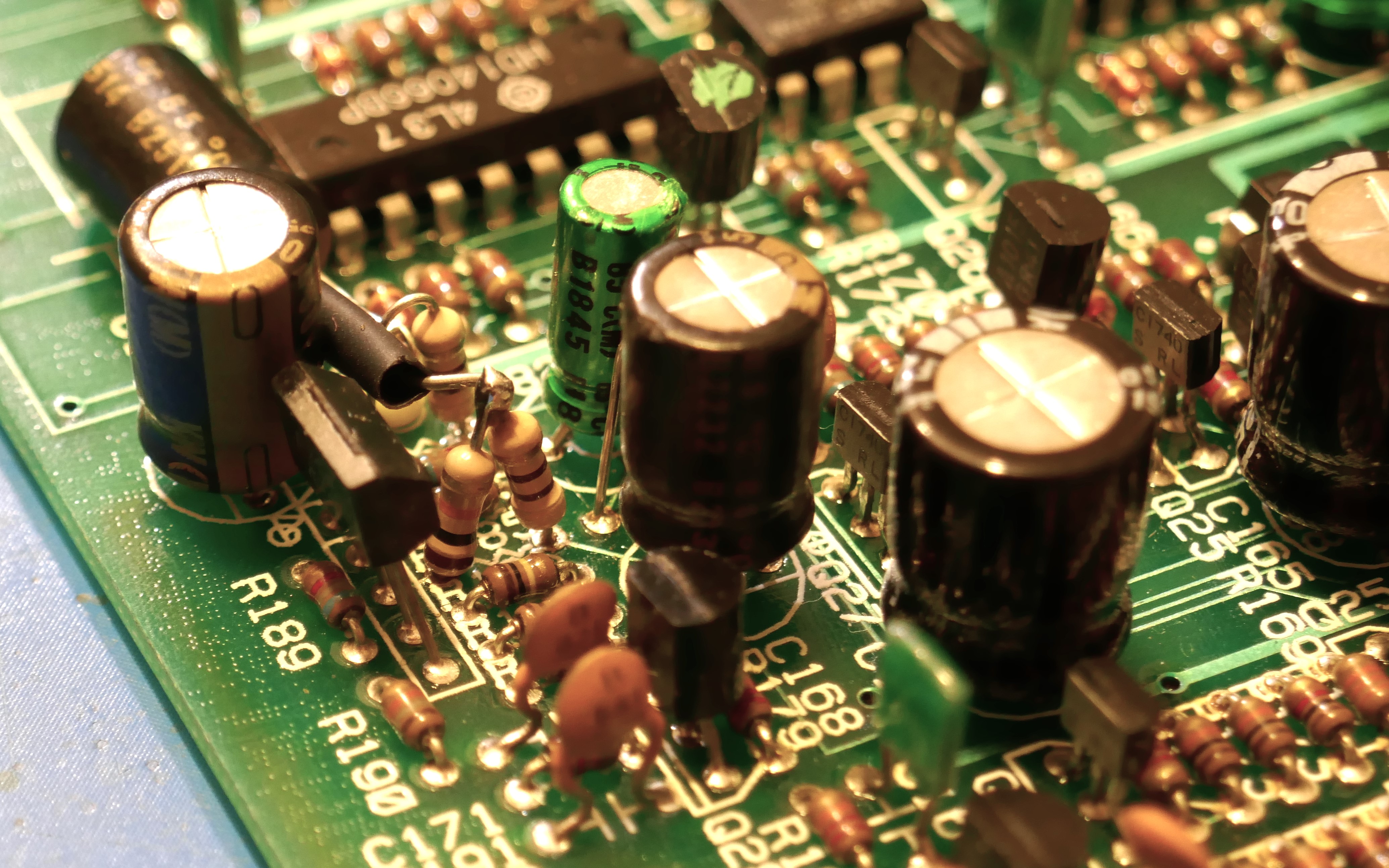 JX-8P Chorus Circuit Mod PCB3