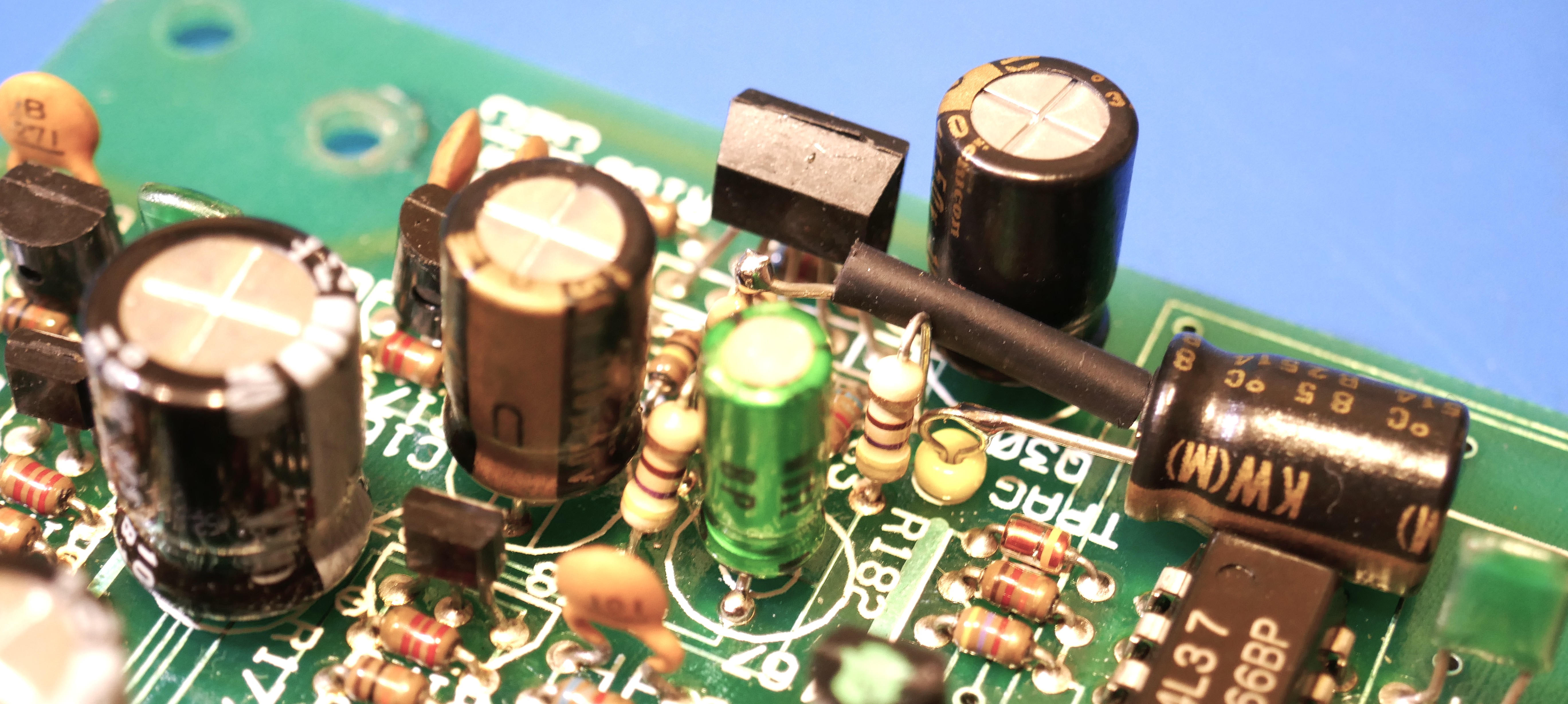 JX-8P Chorus Circuit Mod PCB4