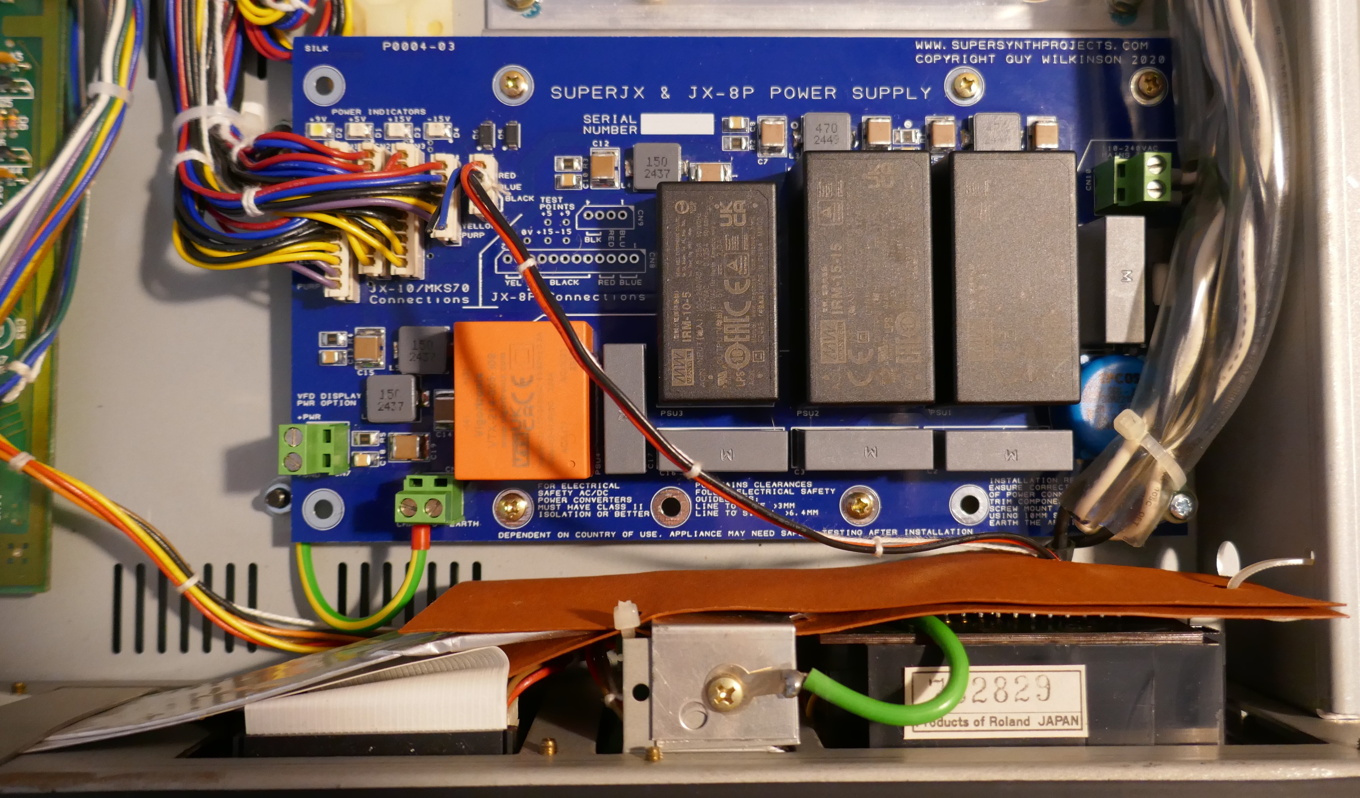 MKS-70 Replacement PSU Fitting Overview